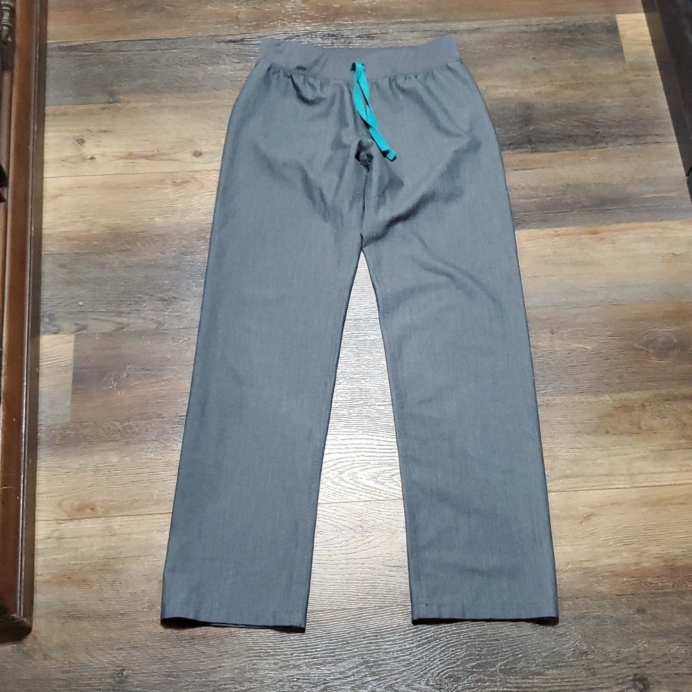 Figs technical collection grey scrub pants